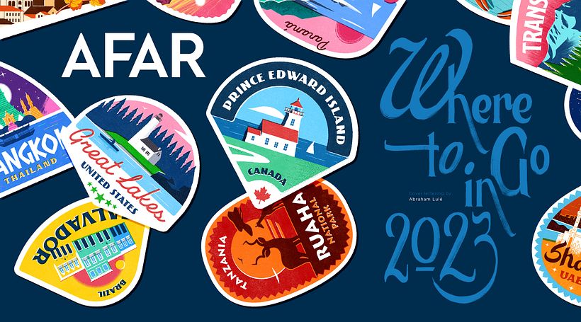 AFAR Magazine · Where to go in 2023 1