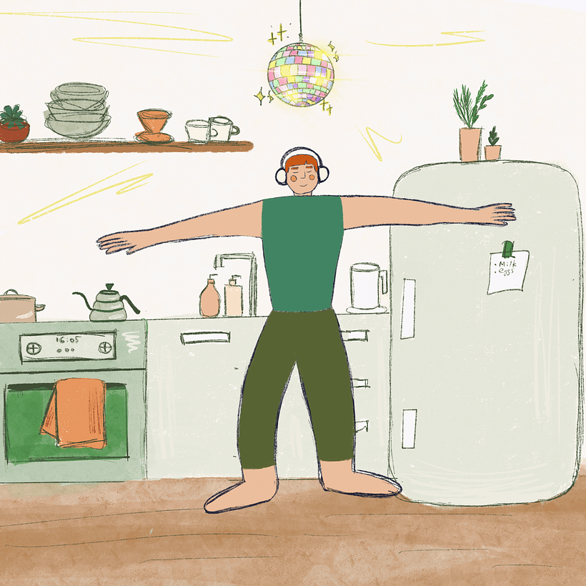 My project for course: Illustration and GIF Creation on Procreate 5