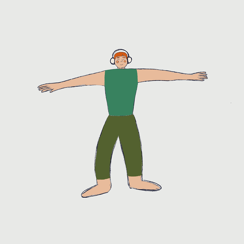 My project for course: Illustration and GIF Creation on Procreate 5