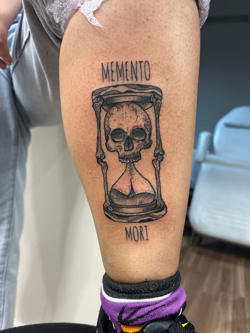 Meu projeto do curso: Técnicas de tatuagem blackwork com fine line 2