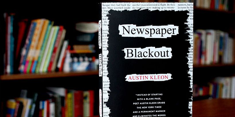¿Qué es la poesía blackout? 5