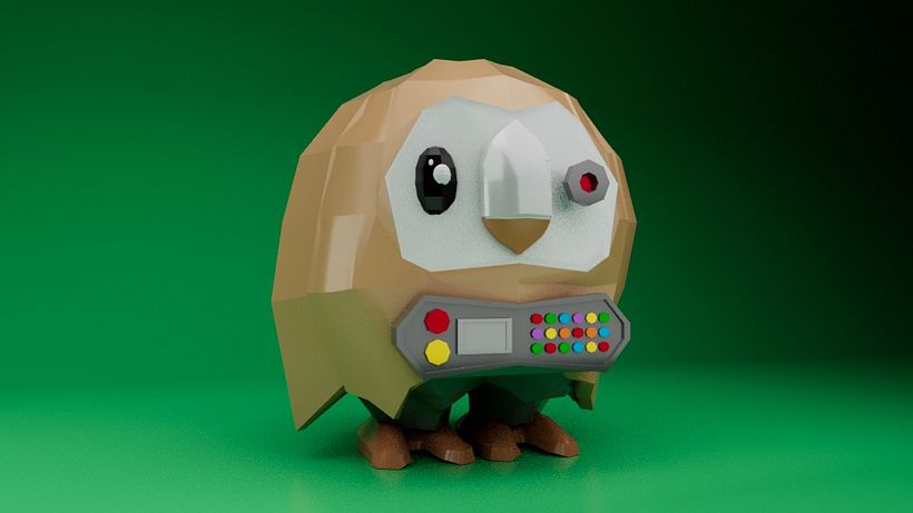 M3D- Pokémon original y robótico 13