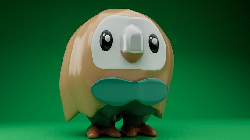 M3D- Pokémon original y robótico 11