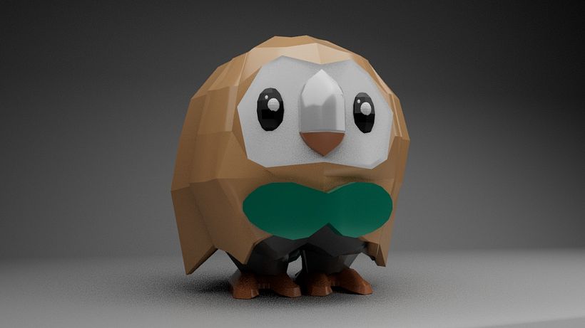 Rowlet original