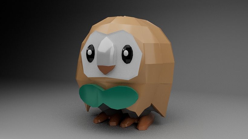 Rowlet original