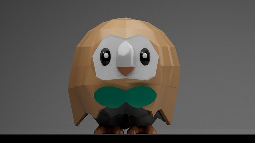 Rowlet original