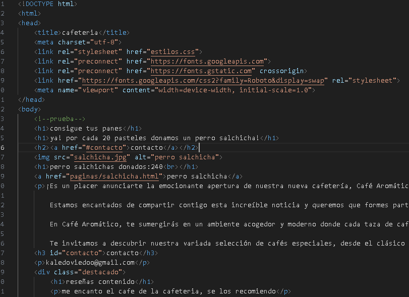 Mi proyecto del curso: Introducción al Desarrollo Web Responsive con HTML y CSS 3