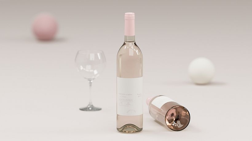 Wine design - Design 