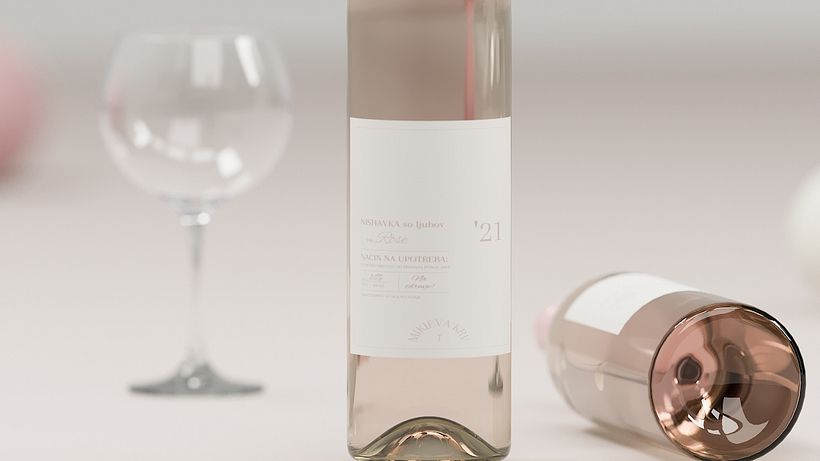 Wine design - Design 