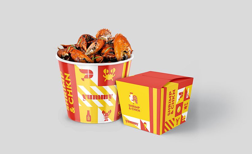 Shrimp & Chkn 8