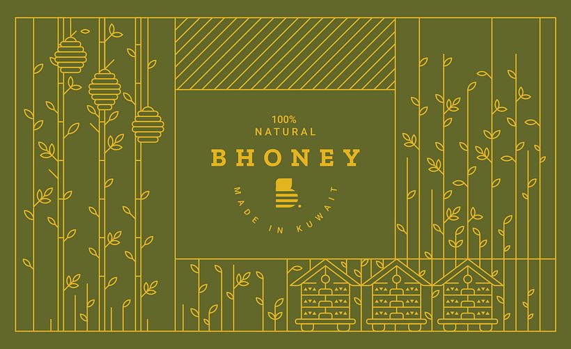 B Honey 8