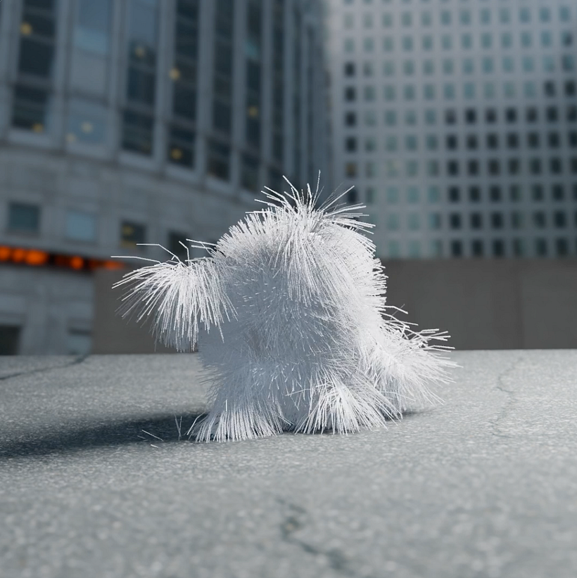 Mon projet du cours : Animation de personnages en mouvement sur Blender 1