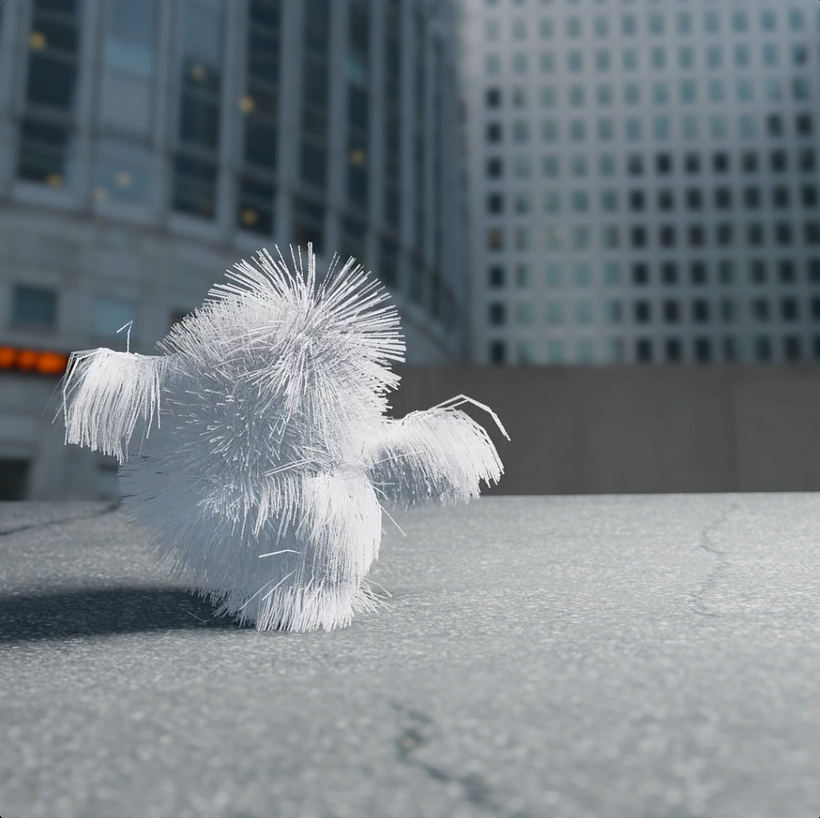 Mon projet du cours : Animation de personnages en mouvement sur Blender 2