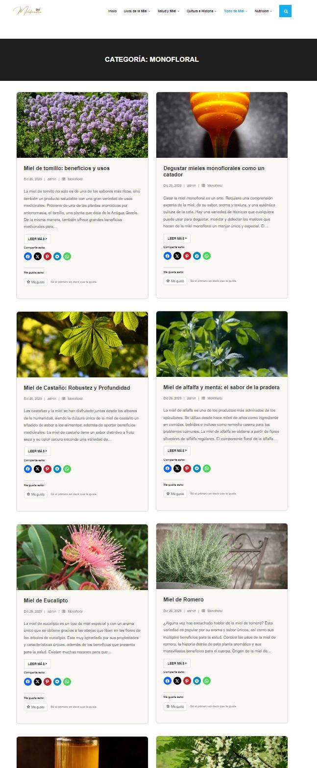 Mi proyecto del curso: Creación de una web profesional con WordPress 3