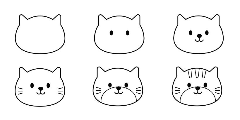 10 facili idee di disegno per bambini 8