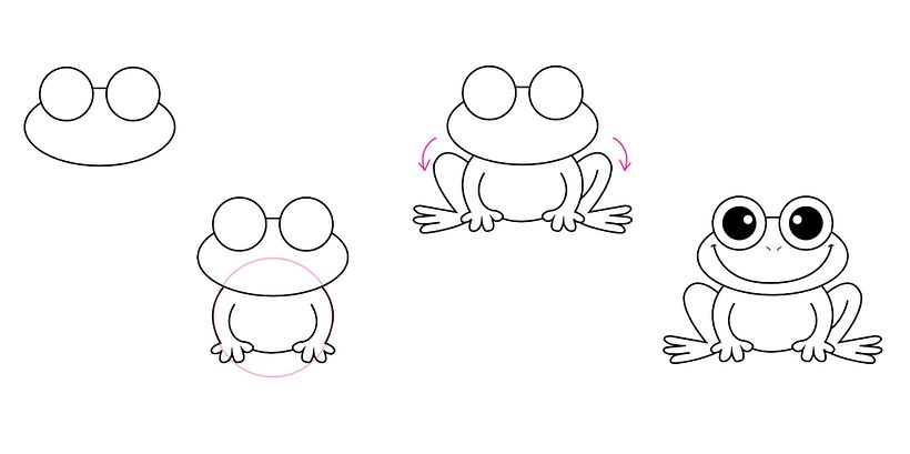 10 facili idee di disegno per bambini 23