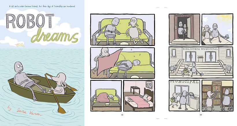 Entrevistamos a José Luis Ágreda, director de arte de Robot Dreams recientemente nominado al Oscar 7