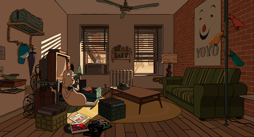 Entrevistamos a José Luis Ágreda, director de arte de Robot Dreams recientemente nominado al Oscar 17