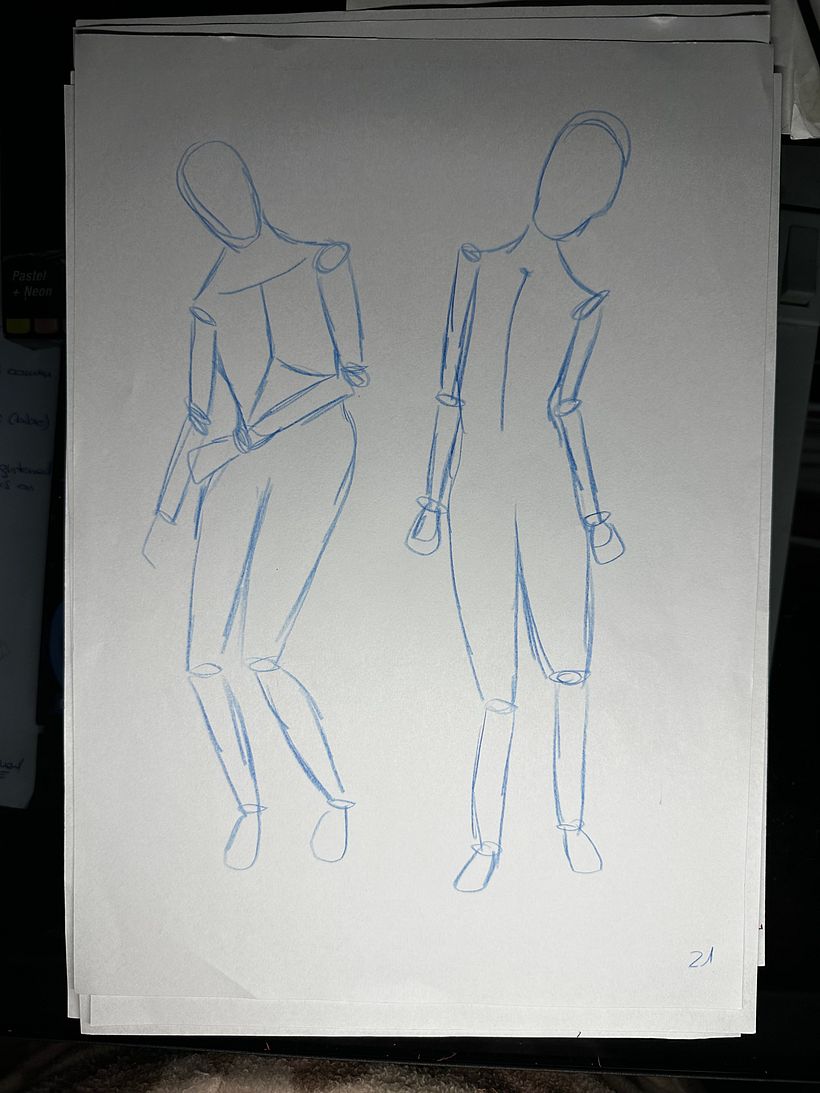 Mi proyecto del curso: Dibujo anatómico para principiantes 8