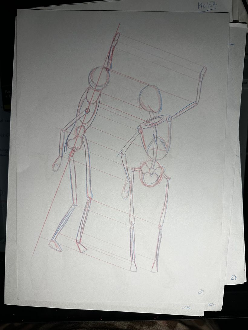 Mi proyecto del curso: Dibujo anatómico para principiantes 9