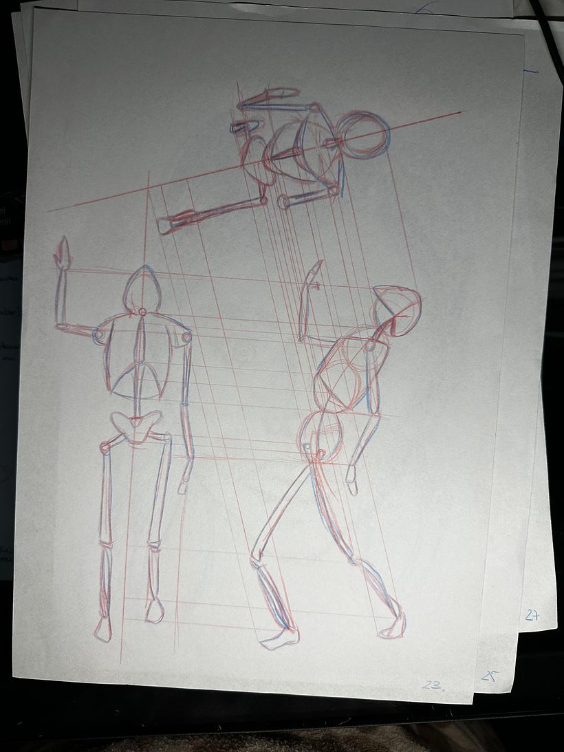 Mi proyecto del curso: Dibujo anatómico para principiantes 10