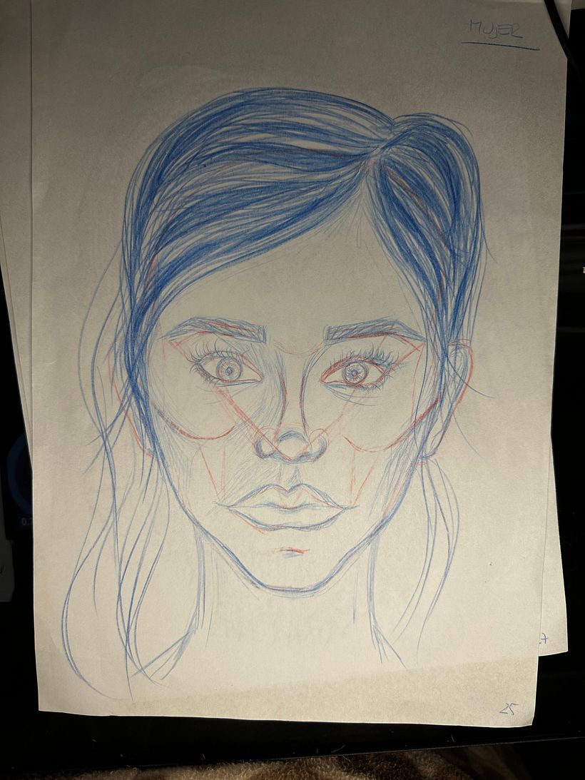 Mi proyecto del curso: Dibujo anatómico para principiantes 11