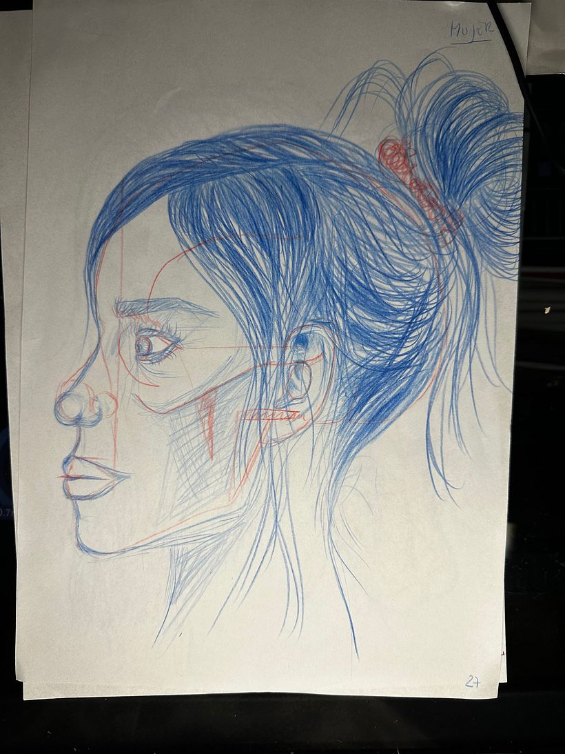 Mi proyecto del curso: Dibujo anatómico para principiantes 12
