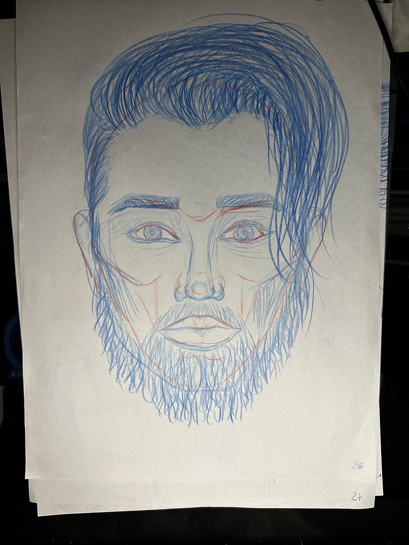 Mi proyecto del curso: Dibujo anatómico para principiantes 13