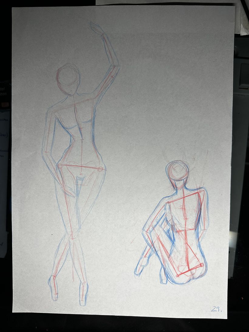Mi proyecto del curso: Dibujo anatómico para principiantes 15