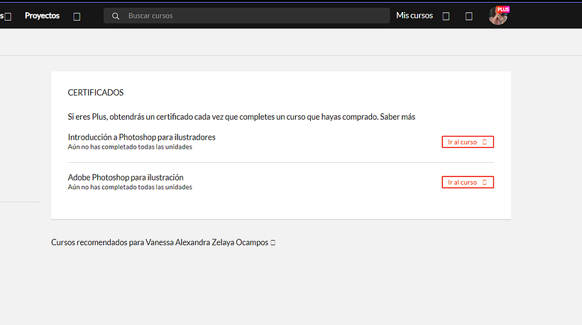 Error en certificación final 2