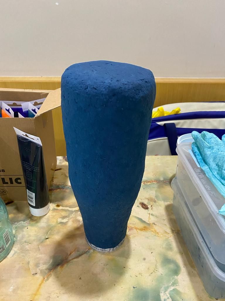 Finishing the base