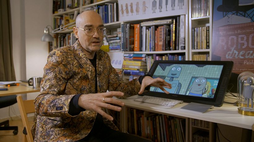 We interviewed Jose Luis Agreda, art director of Robot Dreams, recently nominated for an Oscar 0
