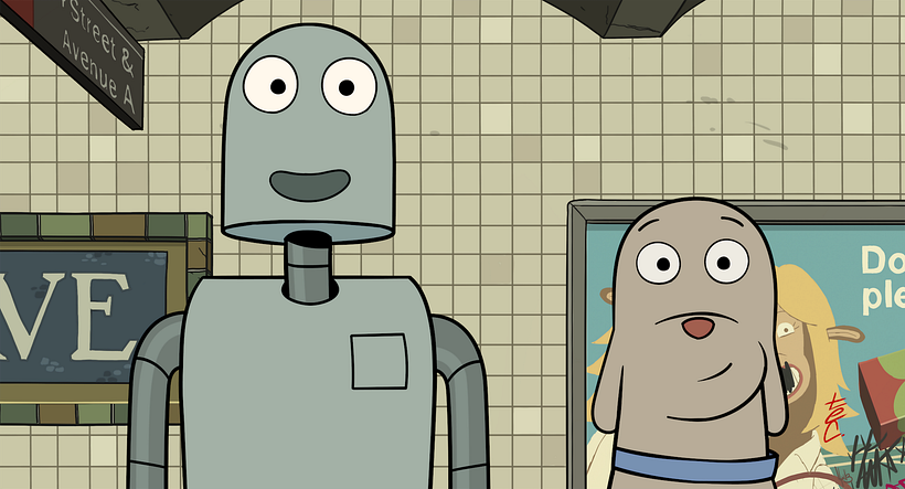 We interviewed Jose Luis Agreda, art director of Robot Dreams, recently nominated for an Oscar 5