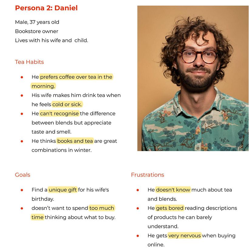 Estudo de Persona