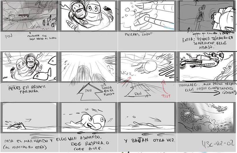 We interviewed Jose Luis Agreda, art director of Robot Dreams, recently nominated for an Oscar 14