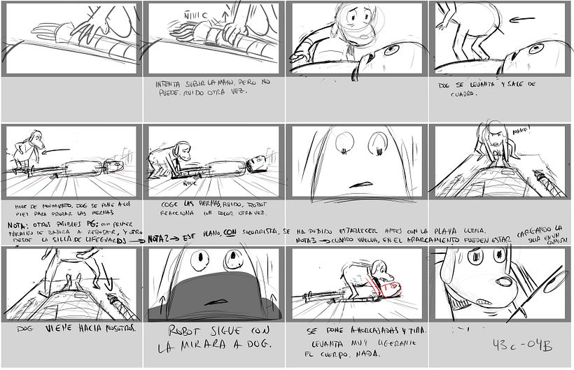 We interviewed Jose Luis Agreda, art director of Robot Dreams, recently nominated for an Oscar 15