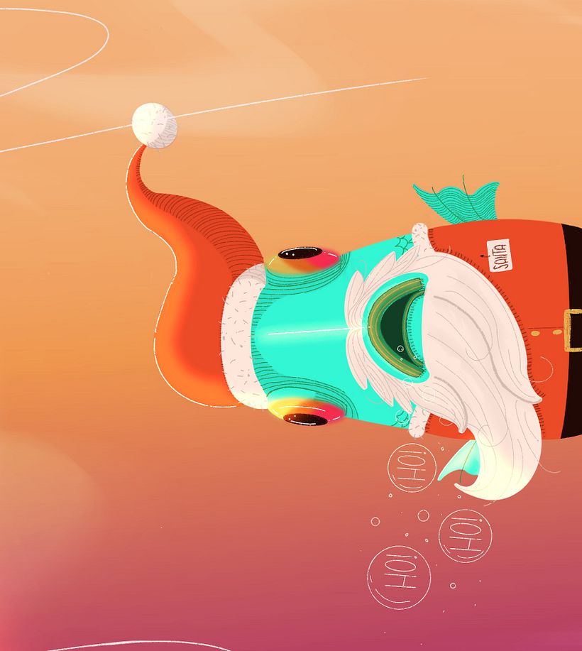 Natal debaixo d'água 2