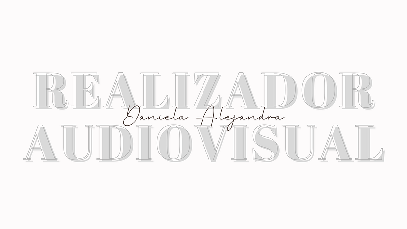 Mi proyecto del curso: Canva de 0 a 100 - Realizador Audiovisual 1