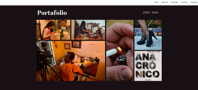 Pagina web - Canva https://dmrealizadoraudiovisual.my.canva.site/