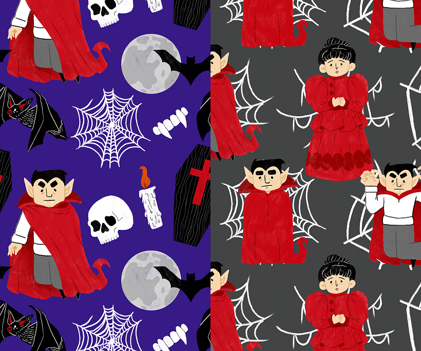My project for course: Illustrated Pattern Design  2