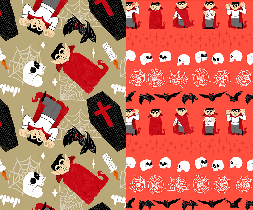 My project for course: Illustrated Pattern Design  4
