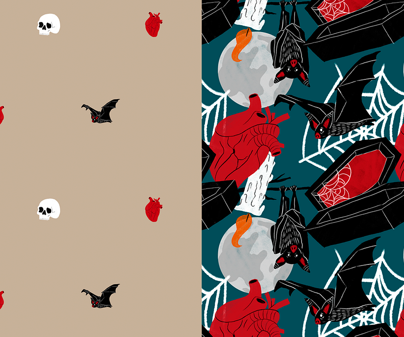 My project for course: Illustrated Pattern Design  5