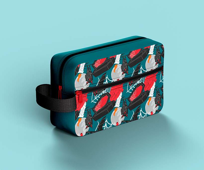 My project for course: Illustrated Pattern Design  7