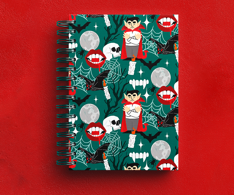 My project for course: Illustrated Pattern Design  8