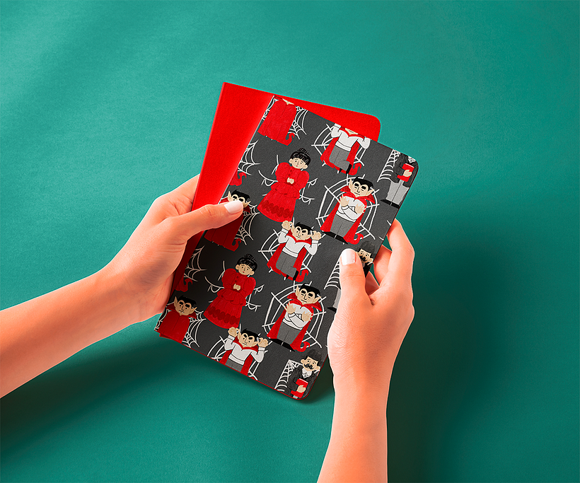 My project for course: Illustrated Pattern Design  9