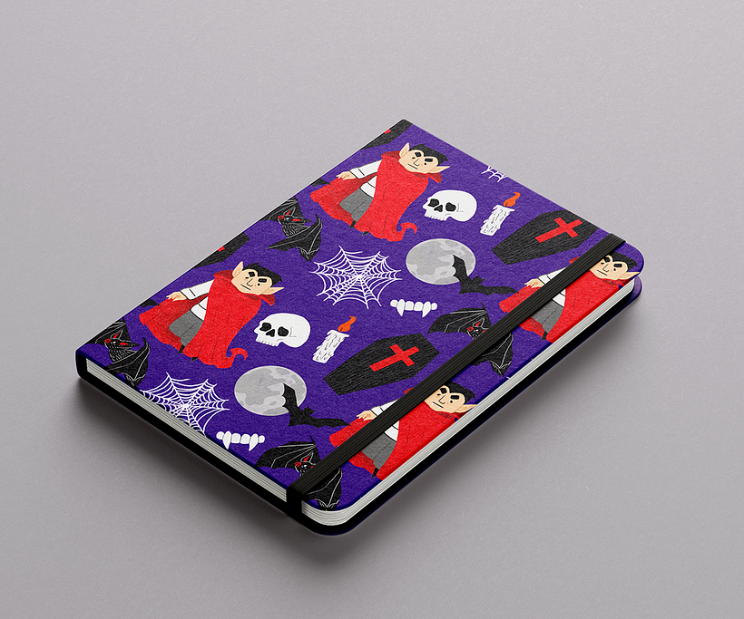 My project for course: Illustrated Pattern Design  10