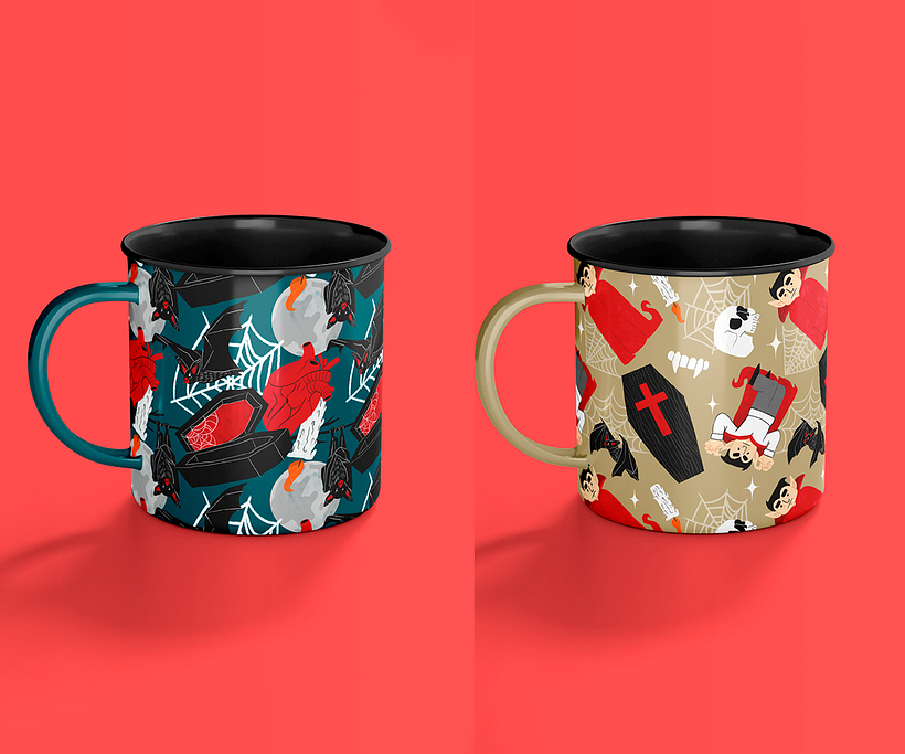 My project for course: Illustrated Pattern Design  11