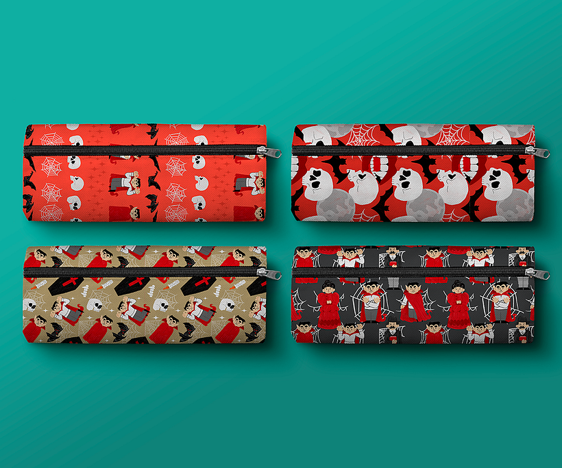 My project for course: Illustrated Pattern Design  12