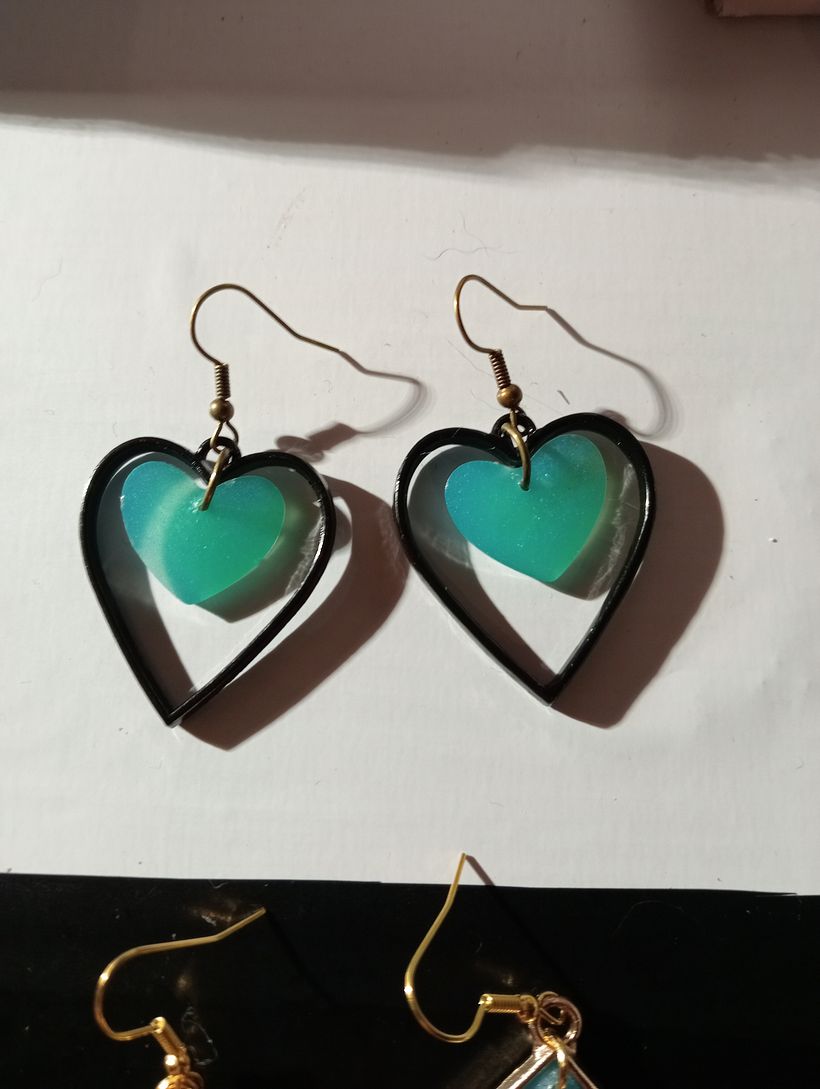 Meu projeto do curso: Design de joalheria com resina 3