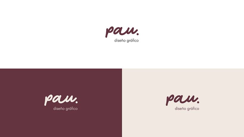 Mi proyecto del curso: Diseño de logotipos para principiantes 1